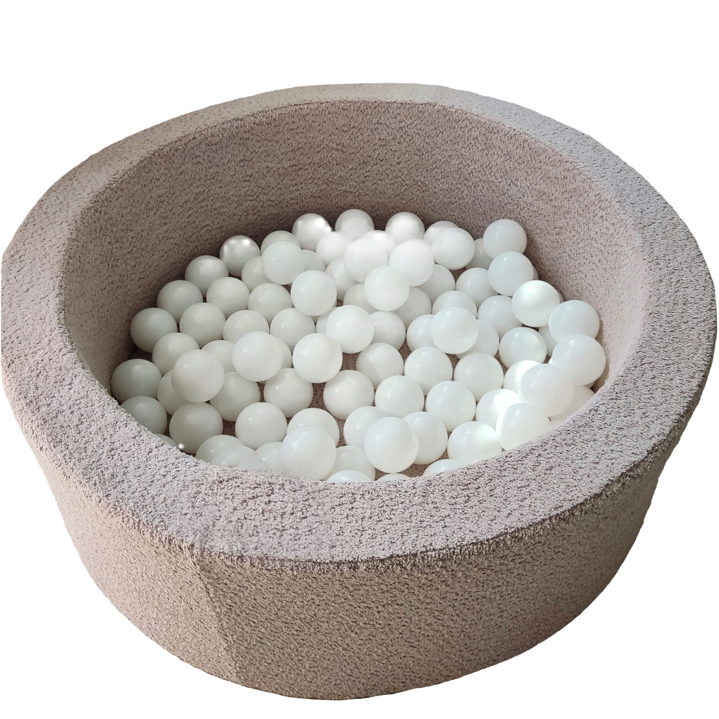 Luxury Edition: BOUJee Bouclé Ball Pit - 3-in-1 Playpen, Play Mat & Ball Pit