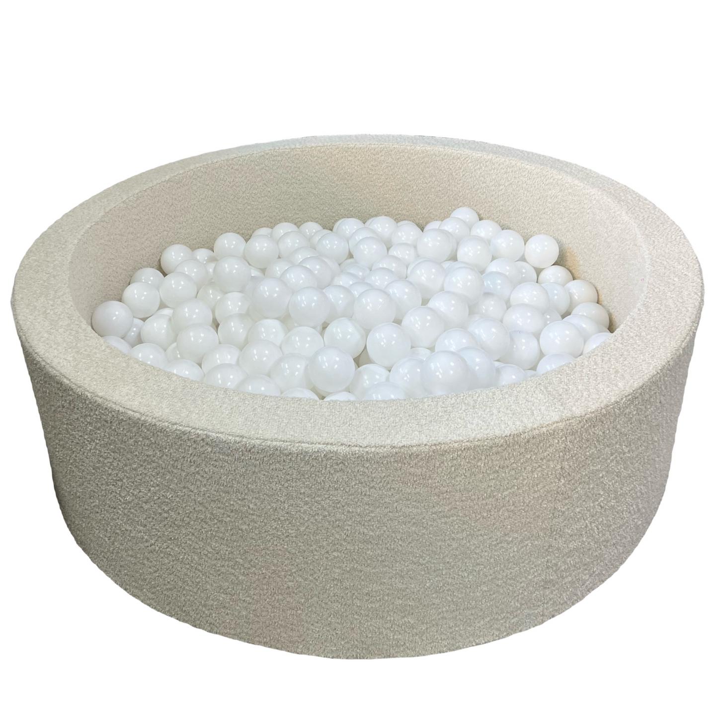 Luxury Edition: BOUJee Bouclé Ball Pit - 3-in-1 Playpen, Play Mat & Ball Pit