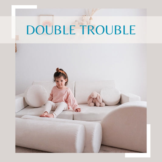 play sofa bundle nugget alternative in off-white