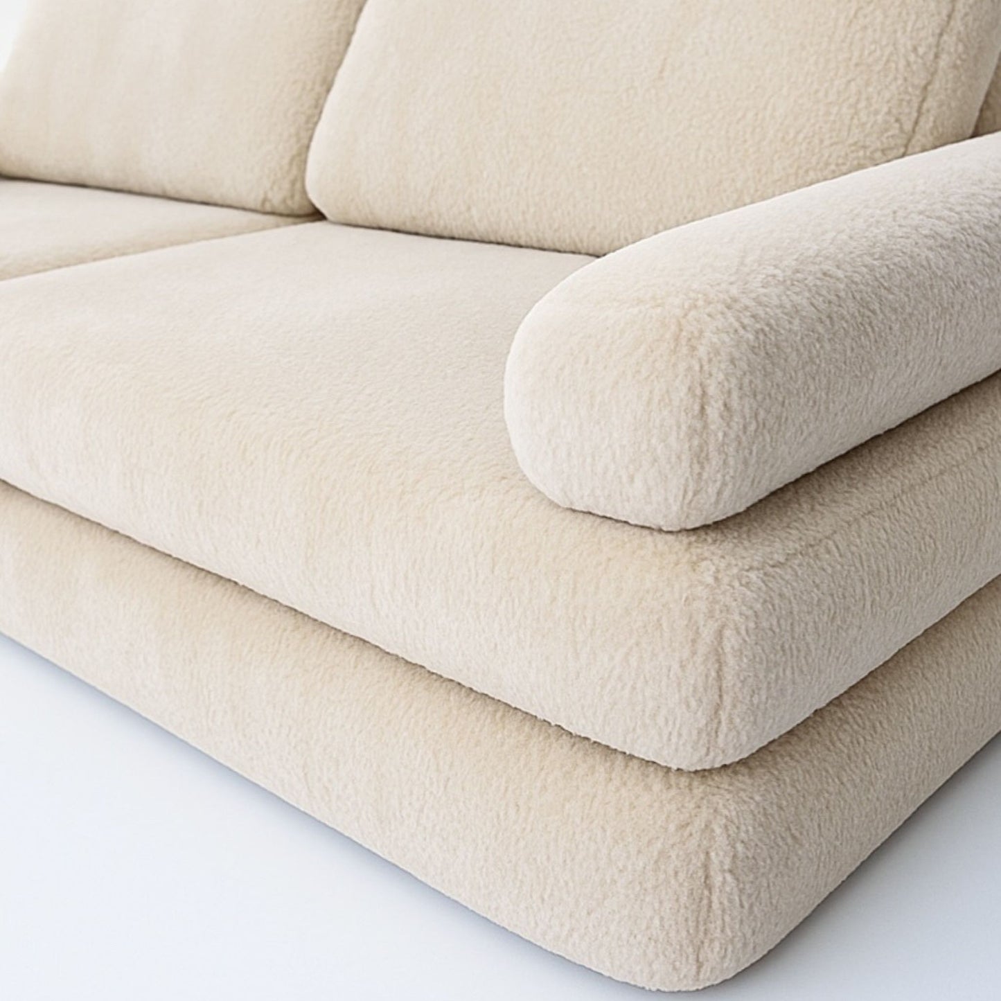 Luxe Modular Play Sofa | 8-Piece Contoured Design