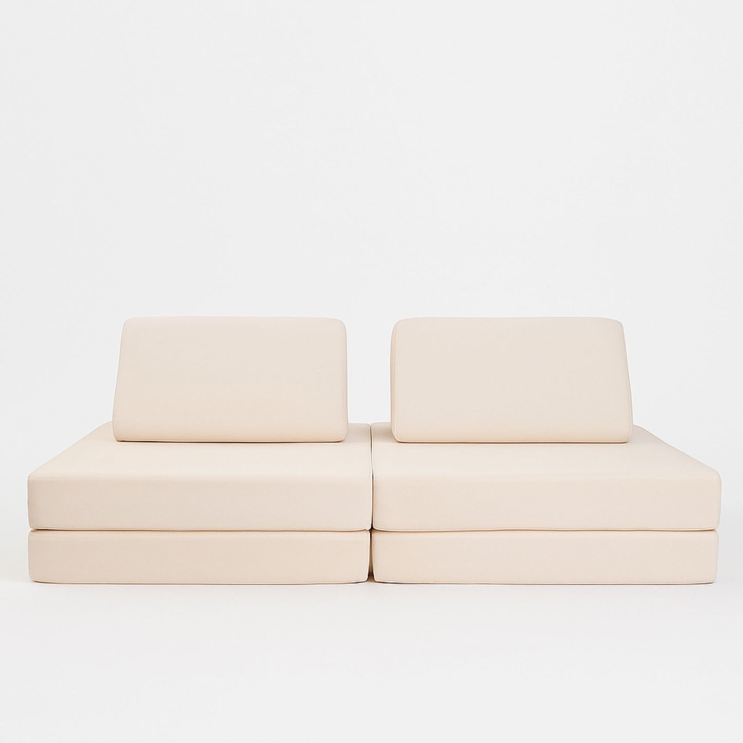FUDGee Original Convertible 6-Piece Modular Kids Play Sofa | Handmade in UAE