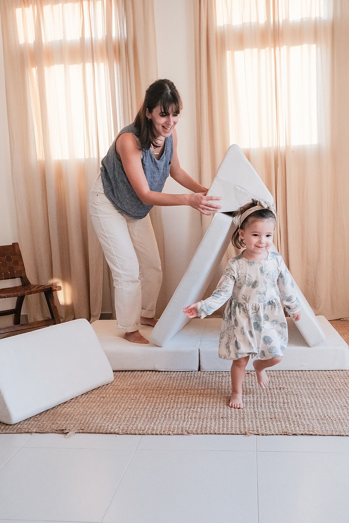 FUDGee Kids Soft Play Sofa 