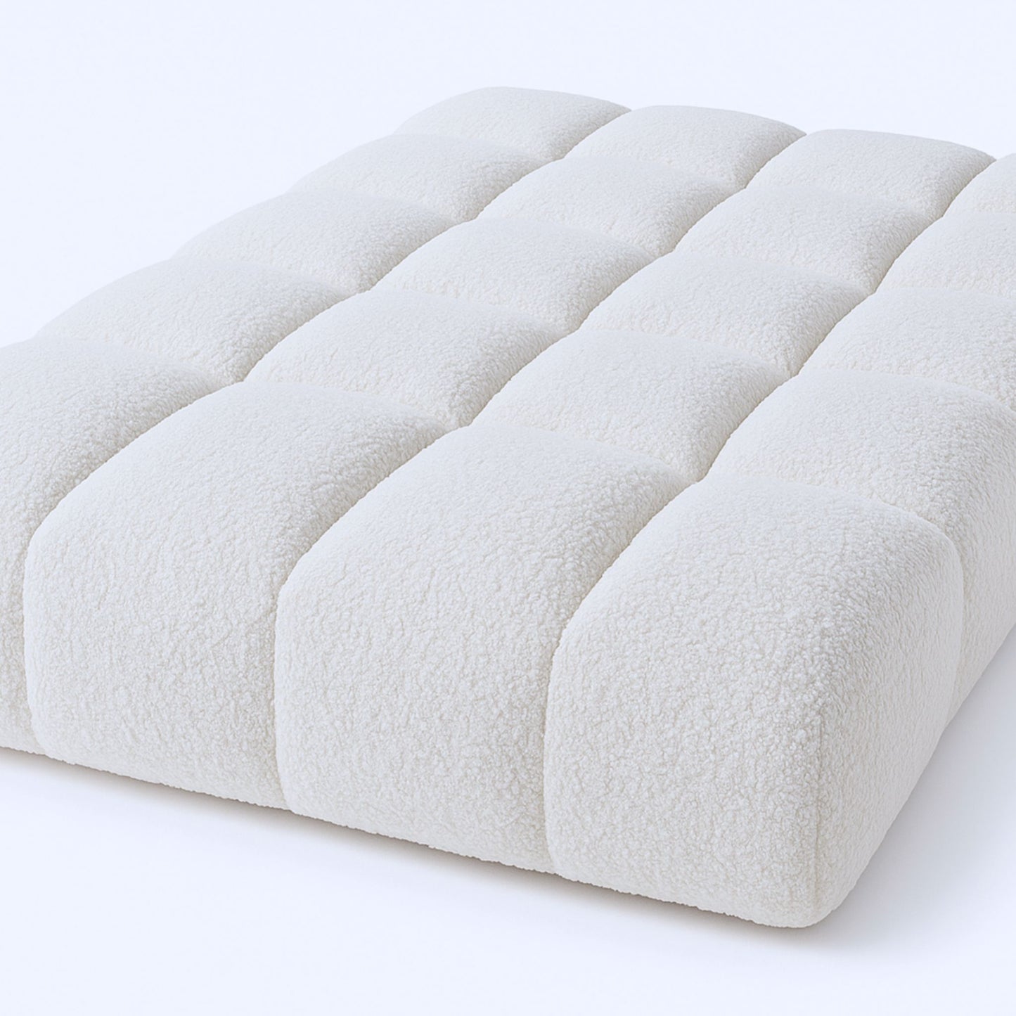 FUDGee® Cloud Bubble Mattress | 3-in-1 Luxury Play & Sofa Bed