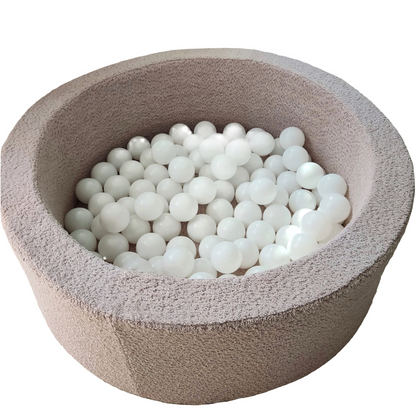BOUJee Bouclé Ball Pit – 3-in-1 Playpen, Play Mat & Ball Pit