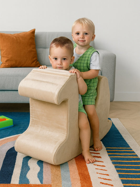 Limited Edition: Camel Rocker | Kids Soft Play Ride-On Toy