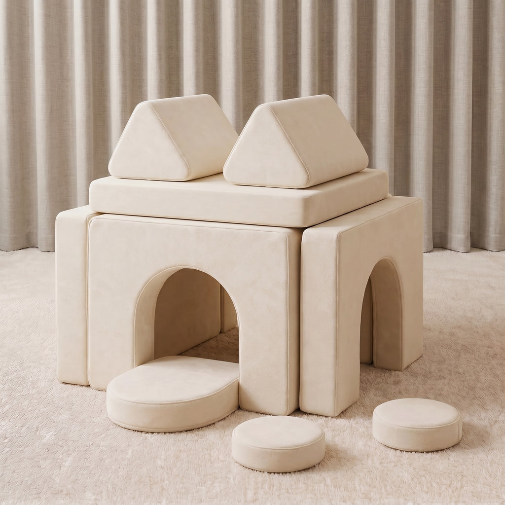 FUDGee® Arch Bundle | 12-Piece Soft Play Arch Bridge Set