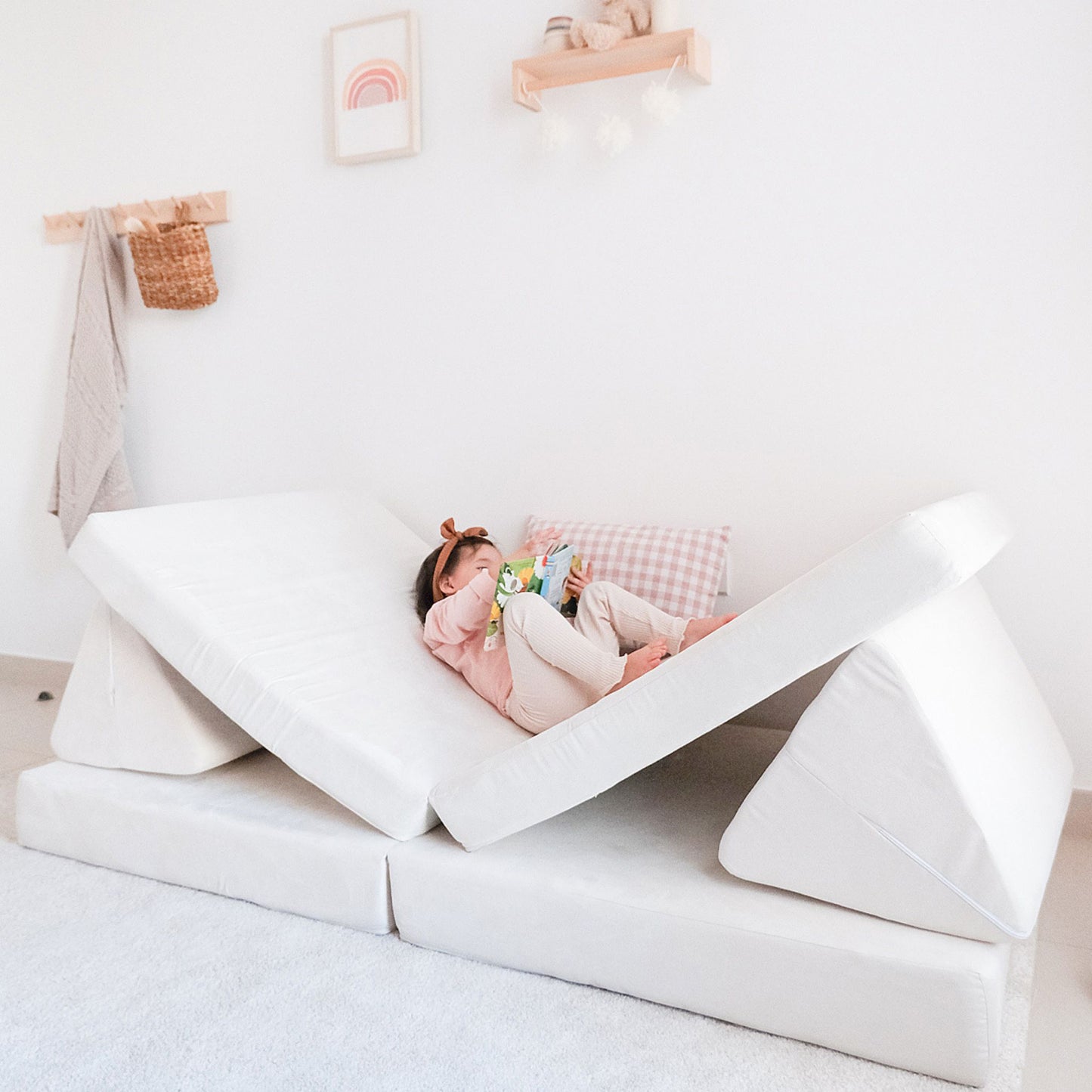 FUDGee® Circle Bundle | 10-Piece Round Cushion Playroom