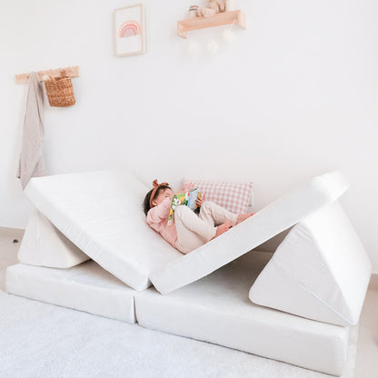 FUDGee® Circle Bundle | 10-Piece Round Cushion Playroom