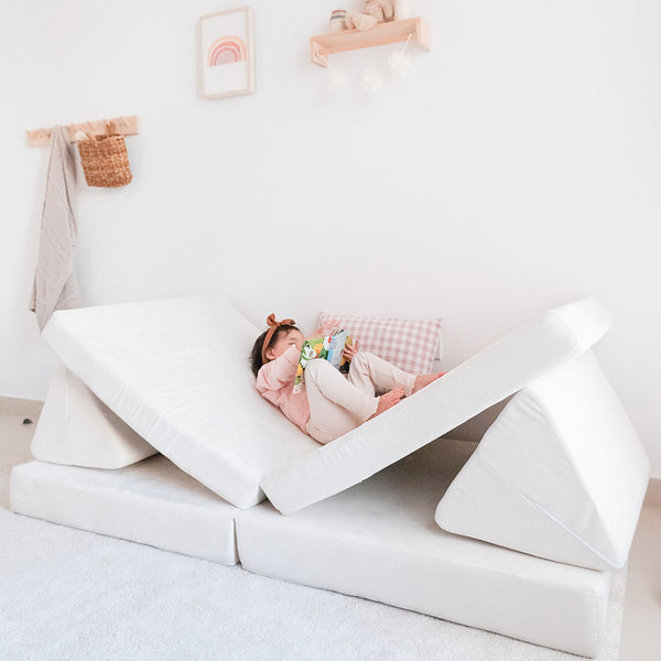 FUDGee® Original Play Sofa | 6-Piece Modular Kids Sofa