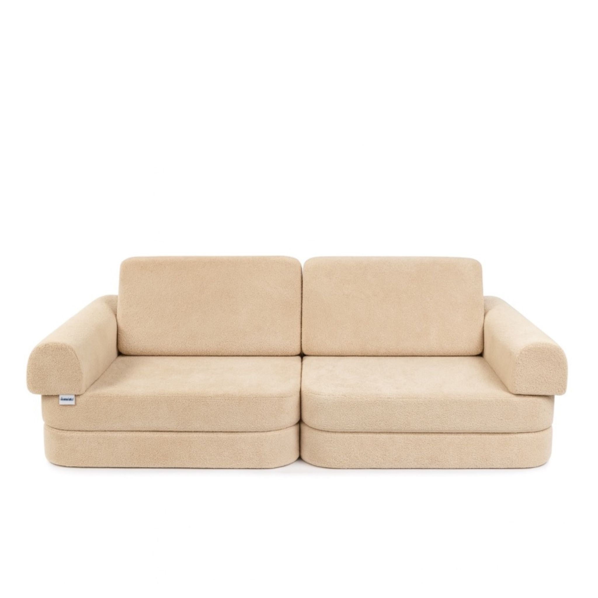 Luxe Modular Play Sofa | 8-Piece Contoured Design