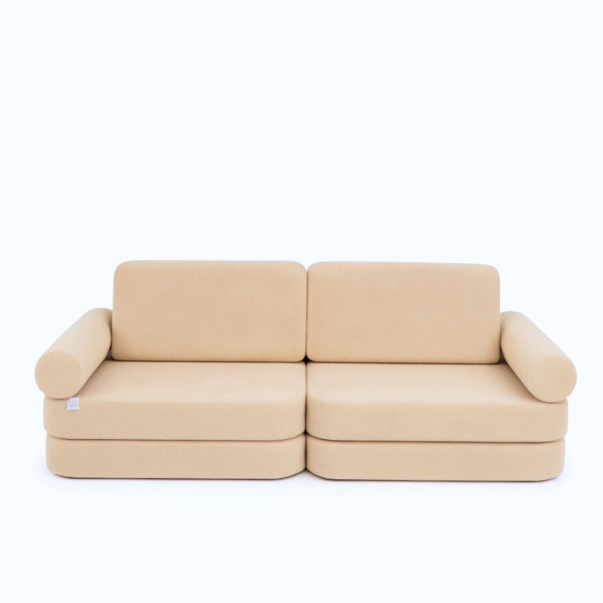 Luxe Modular Play Sofa | 8-Piece Contoured Design