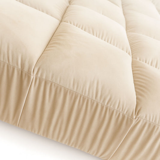 FUDGee® Cloud Bubble Mattress | 3-in-1 Luxury Play & Sofa Bed