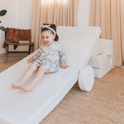 FUDGee Circle Bundle | 10-Piece Round Cushion Playroom Set