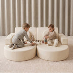 FUDGee® Half Moon Bundle | 12-Piece Kids Soft Play Sofa Set