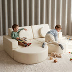 FUDGee® Half Moon Bundle | 12-Piece Kids Soft Play Sofa Set