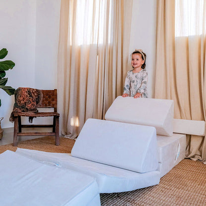 FUDGee® Circle Bundle | 10-Piece Round Cushion Playroom