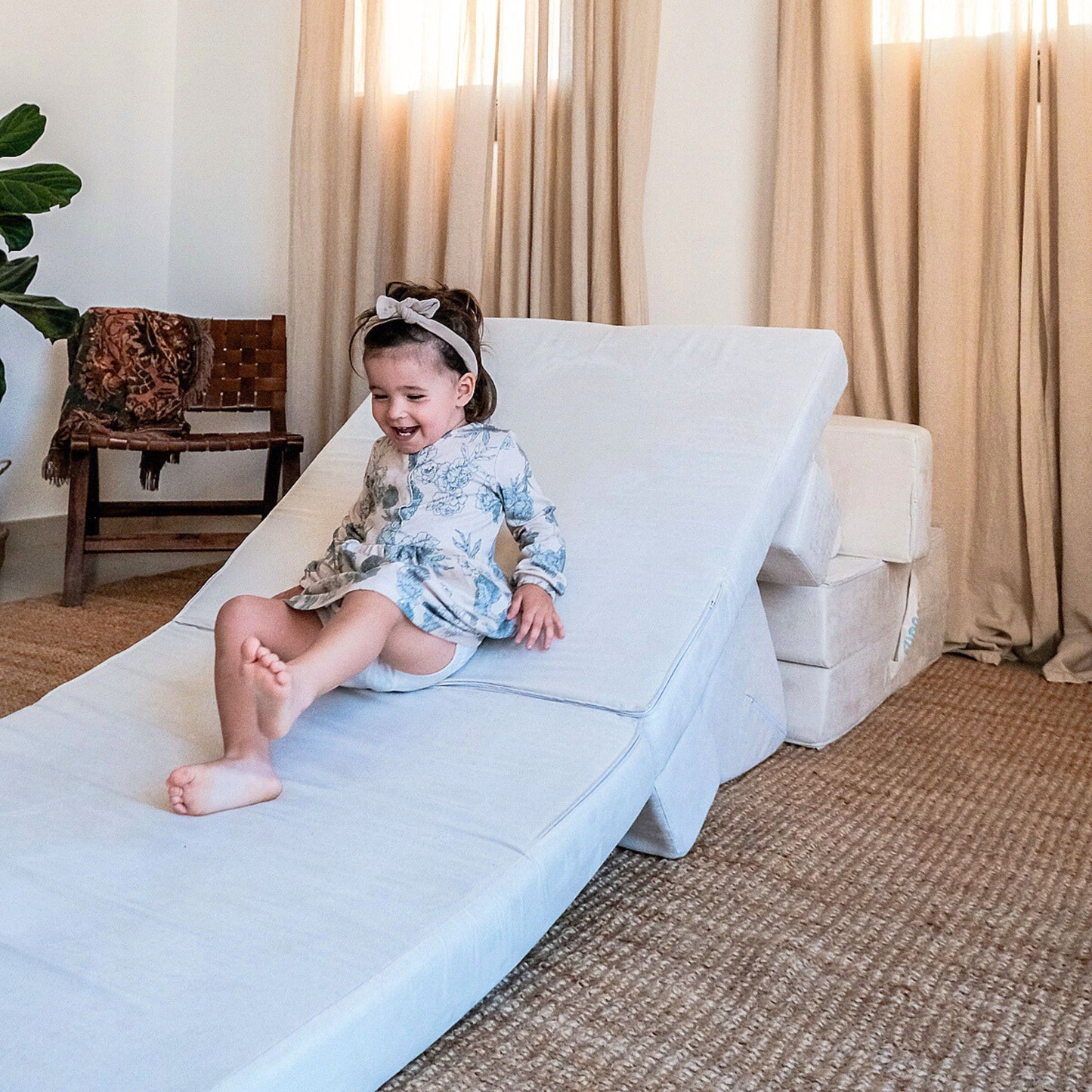 FUDGee® Circle Bundle | 10-Piece Round Cushion Playroom