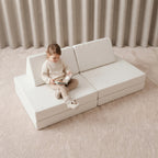 FUDGee® Original Play Sofa | 6-Piece Modular Kids Sofa