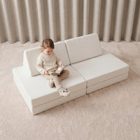 FUDGee® Original Play Sofa | 6-Piece Modular Kids Sofa