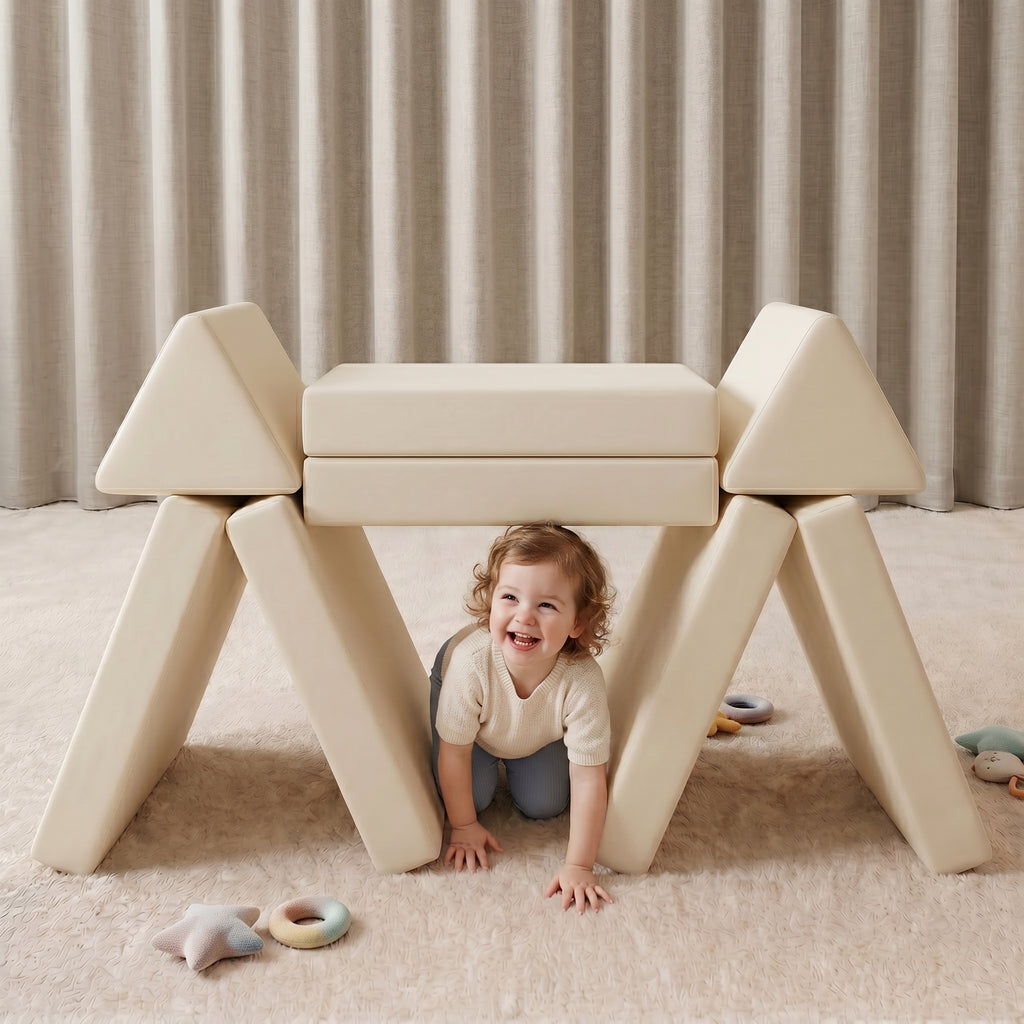 FUDGee®  Blocks Bundle | 8-Piece Building Blocks Cushion Bundle