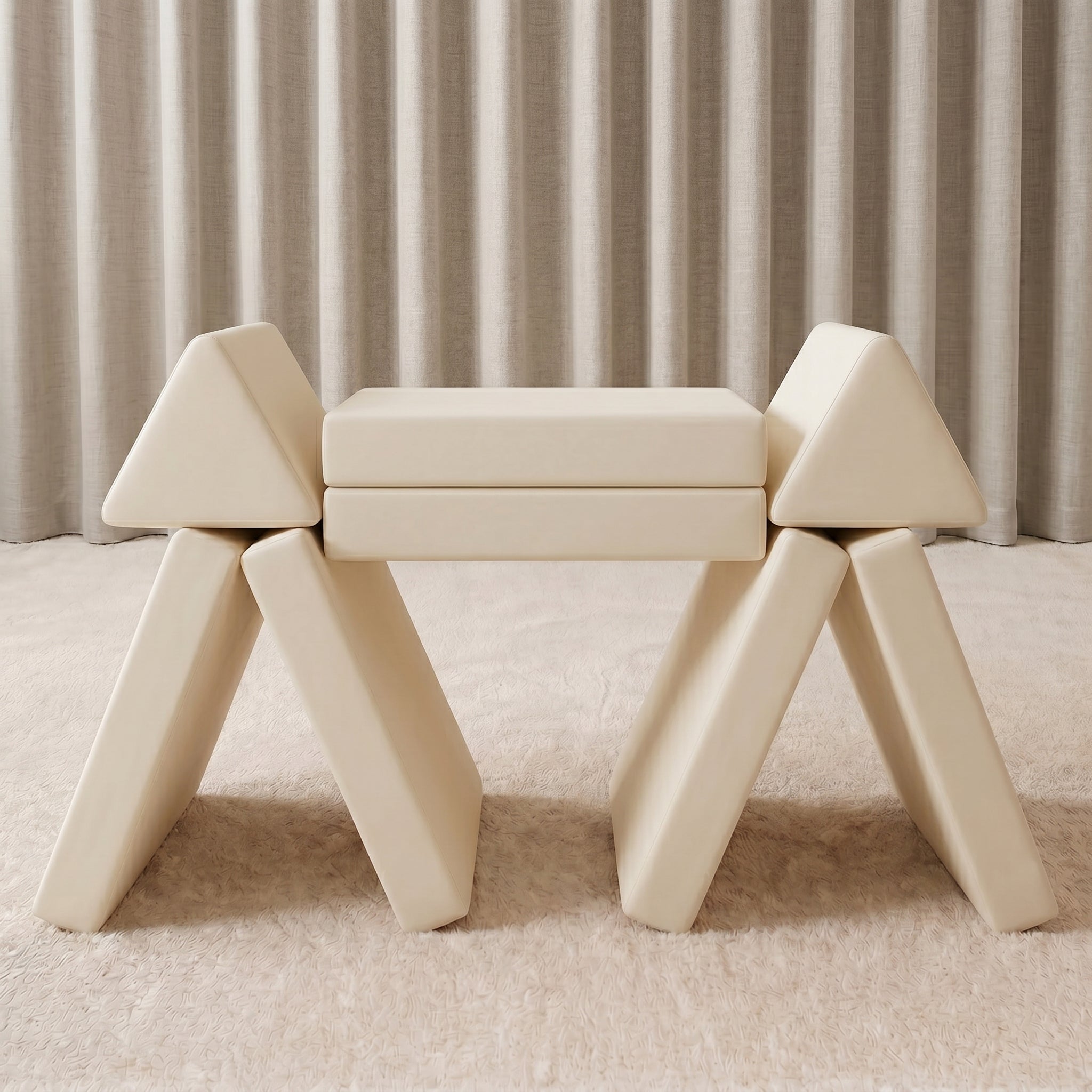 FUDGee®  Blocks Bundle | 8-Piece Building Blocks Cushion Bundle