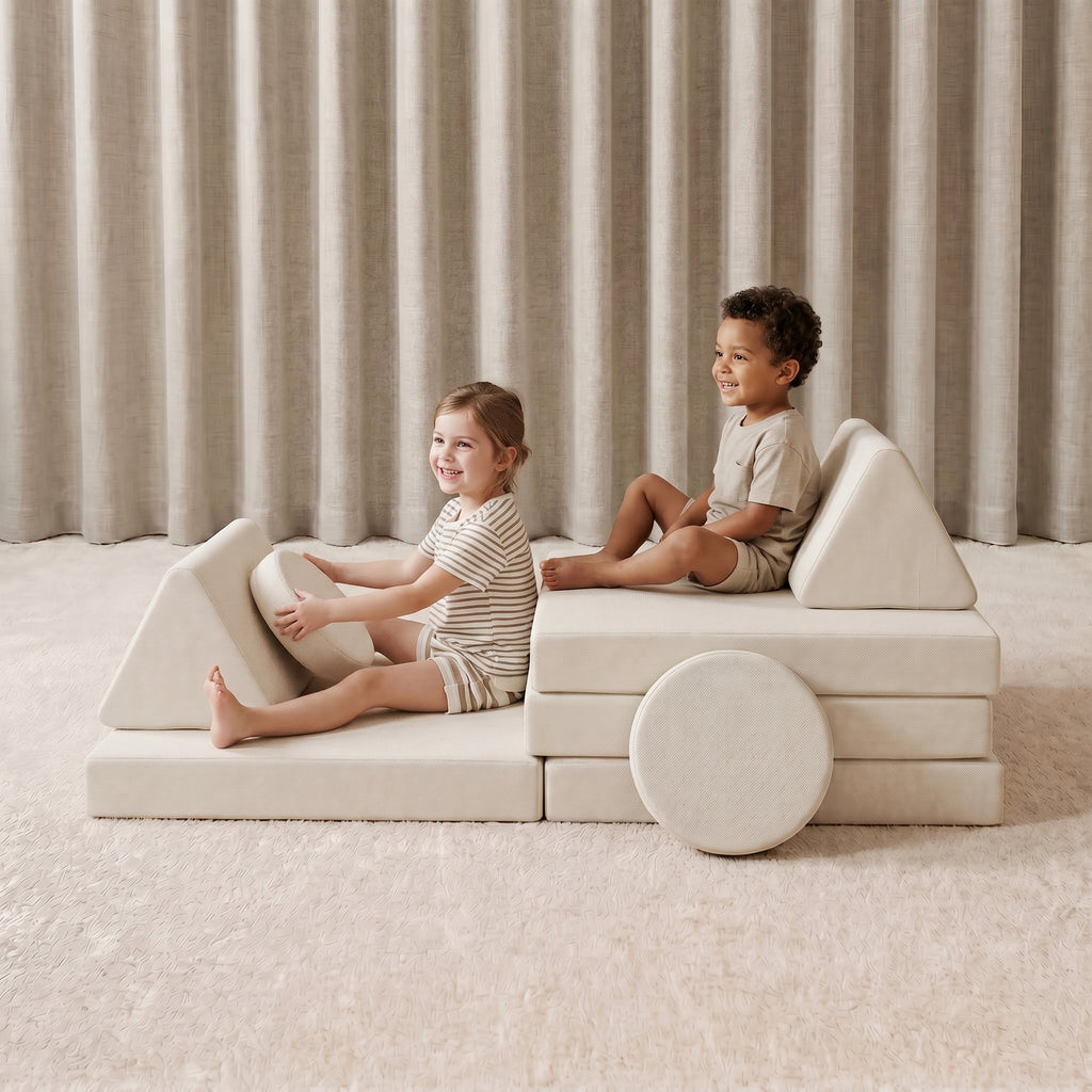 FUDGee® Double Trouble | 14-Piece Modular Foam Adventure