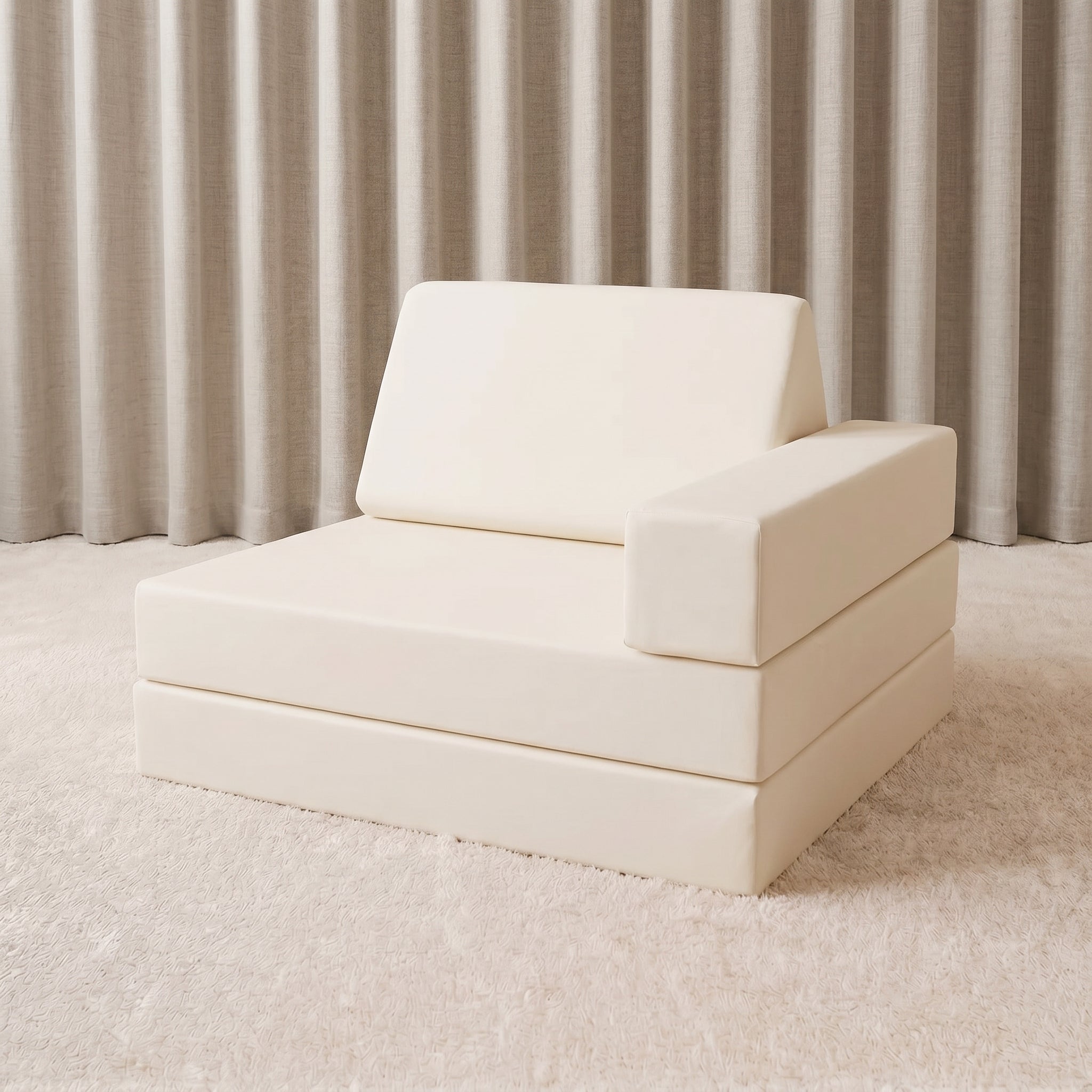 FUDGee® Mini Throne | 4-Piece Flip Out Sofa Bed Set