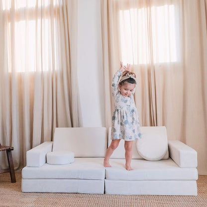 FUDGee Circle Bundle | 10-Piece Round Cushion Playroom Set