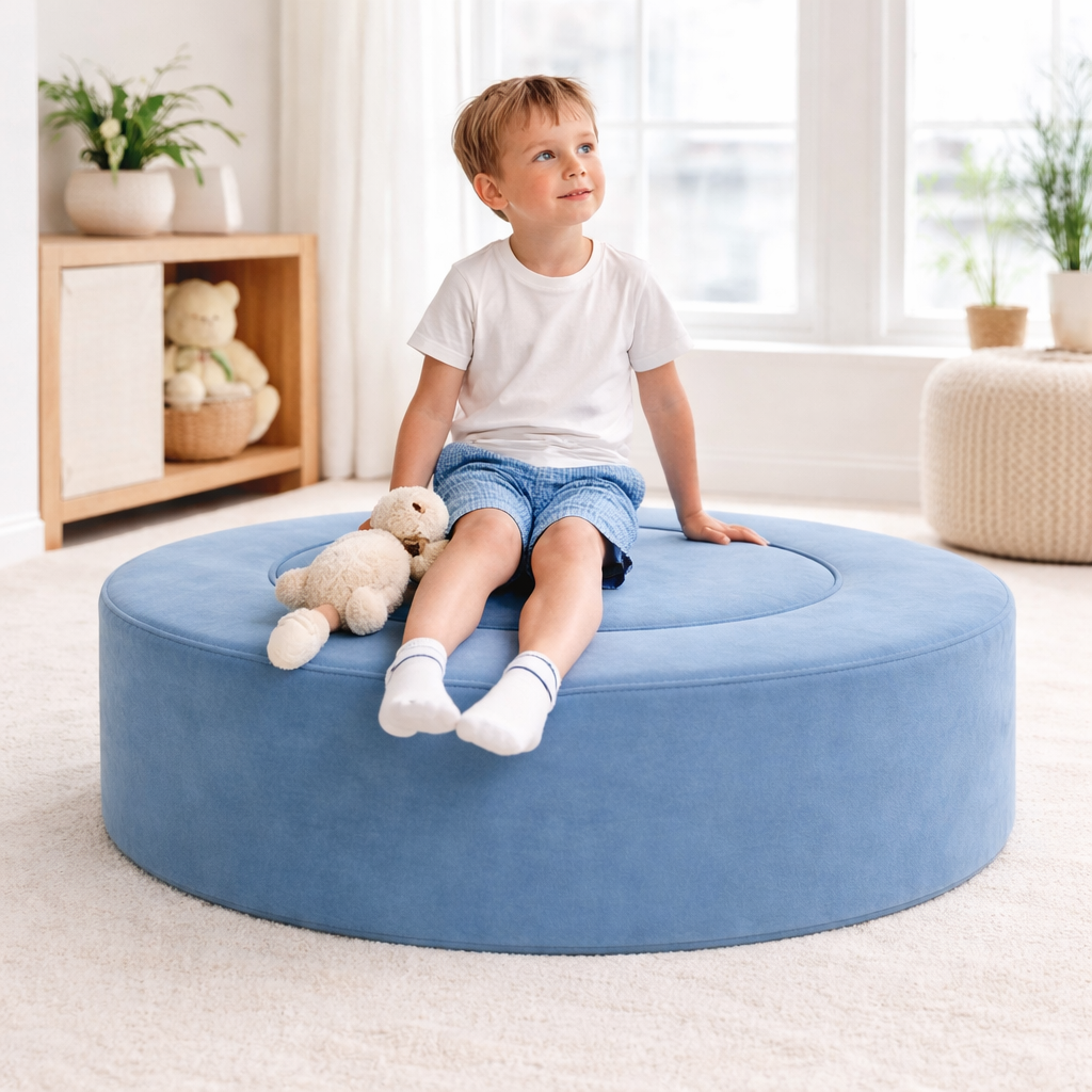 FUDGee® Flip Pod | Soft Modular Kids Play Furniture for Indoor Fun