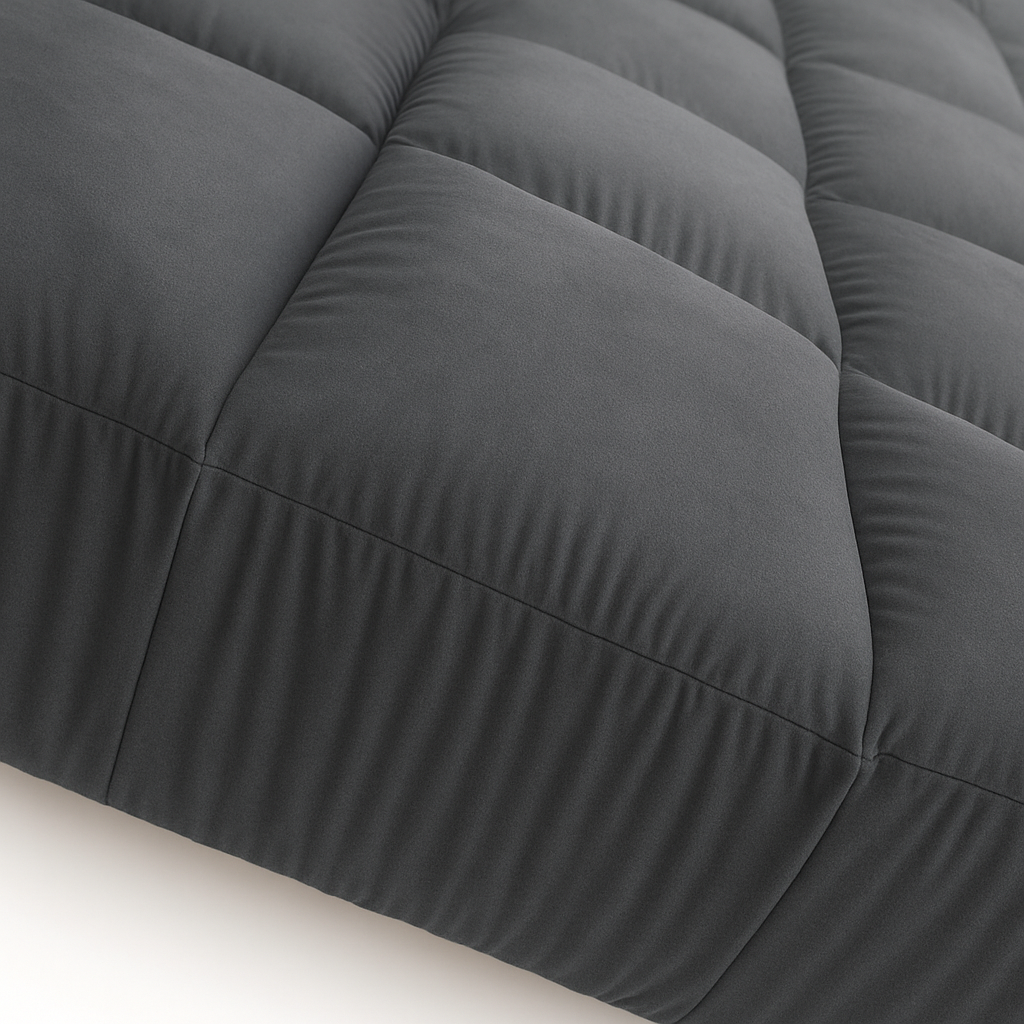 FUDGee® Cloud Bubble Mattress | 3-in-1 Luxury Play & Sofa Bed