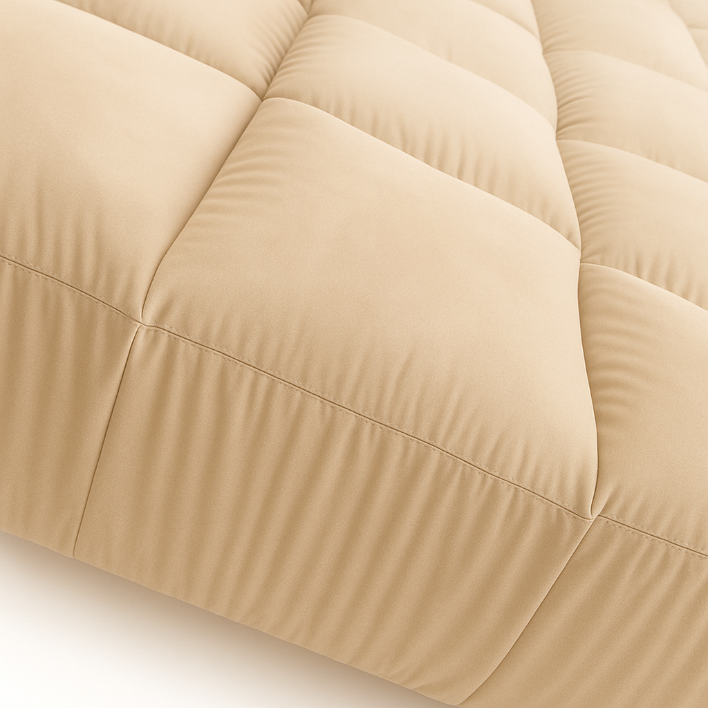 FUDGee® Cloud Bubble Mattress | 3-in-1 Luxury Play & Sofa Bed