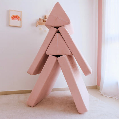 FUDGee Circle Bundle | 10-Piece Round Cushion Playroom Set