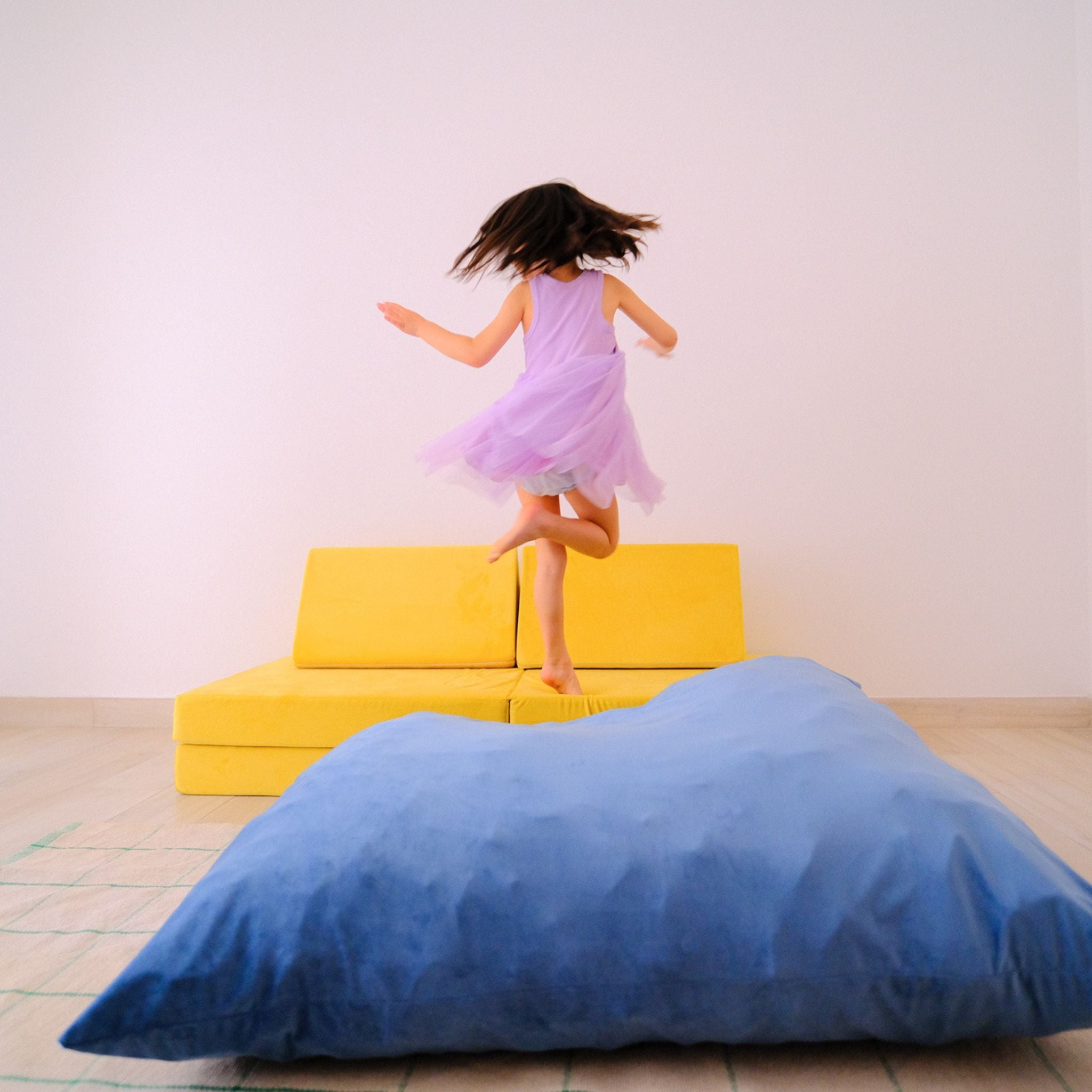 FUDGee Crash Landing Pad | Large Sensory Play Mat for Kids