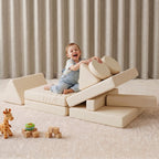 FUDGee® Circle Bundle | 10-Piece Round Cushion Playroom