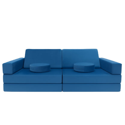 FUDGee Circle Bundle | 10-Piece Round Cushion Playroom Set