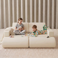 FUDGee® Cylinder Bundle |10-Piece Soft Play Sofa Set