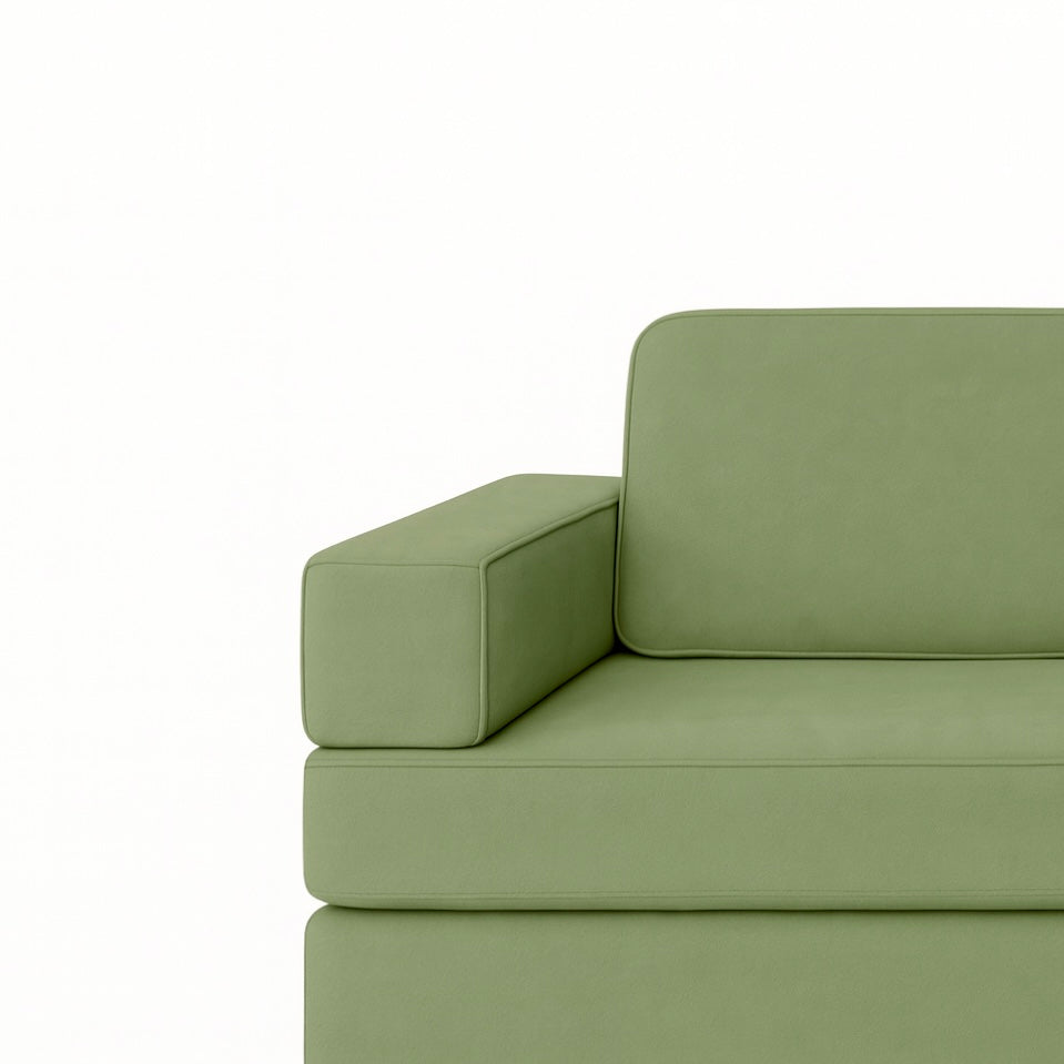 FUDGee® Flip Out Sofa | 4-Piece Half Blocks Bundle