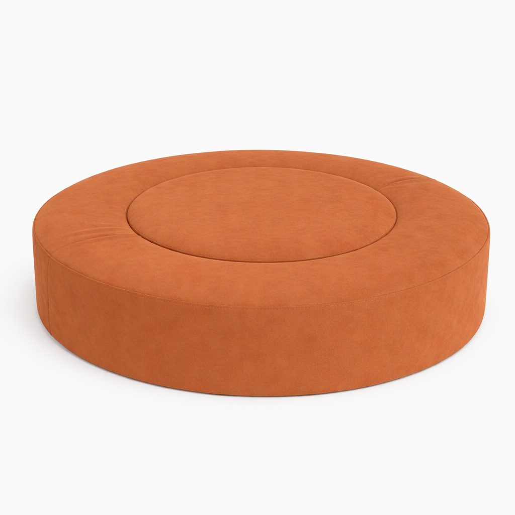 FUDGee® Flip Pod | Soft Modular Kids Play Furniture for Indoor Fun