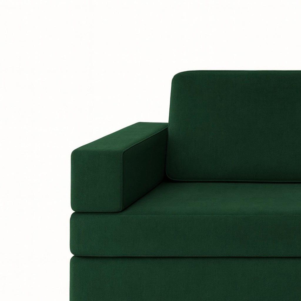 FUDGee® Half Moon Bundle | 12-Piece Kids Soft Play Sofa Set