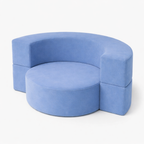 FUDGee® Flip Pod | Soft Modular Kids Play Furniture for Indoor Fun