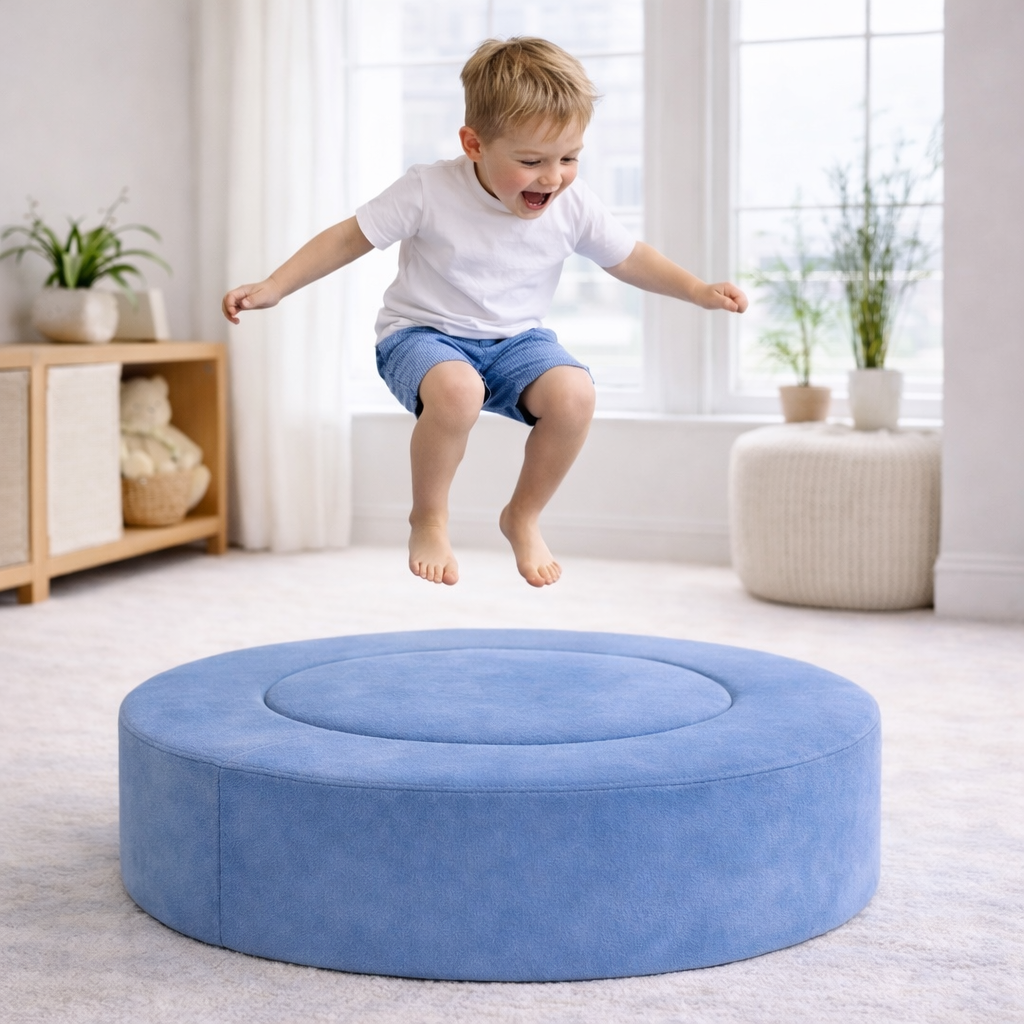 FUDGee® Flip Pod | Soft Modular Kids Play Furniture for Indoor Fun