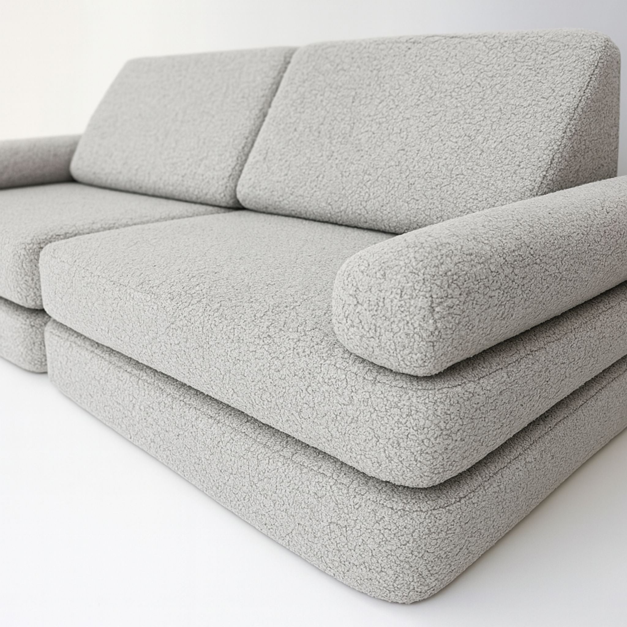 Luxe Modular Play Sofa | 8-Piece Contoured Design