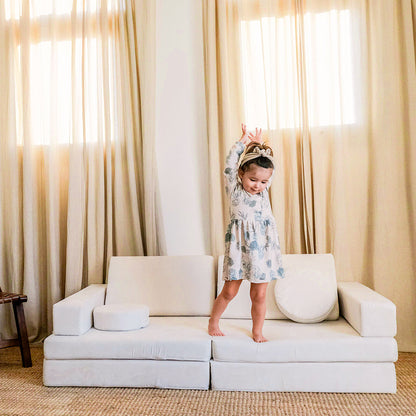 FUDGee® Circle Bundle | 10-Piece Round Cushion Playroom