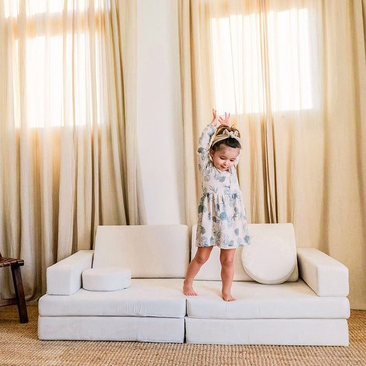 FUDGee® Circle Bundle | 10-Piece Round Cushion Playroom