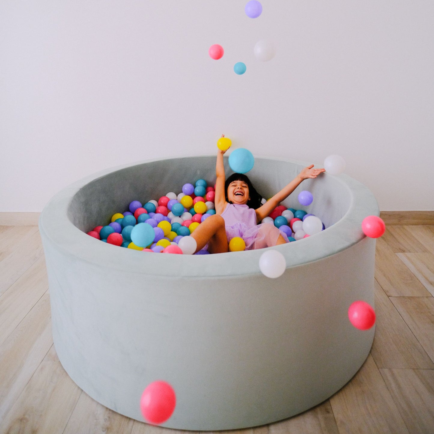 BOUJee Ball Pit for Babies & Toddlers – 3-in-1 Playpen, Play Mat & Ball Pit