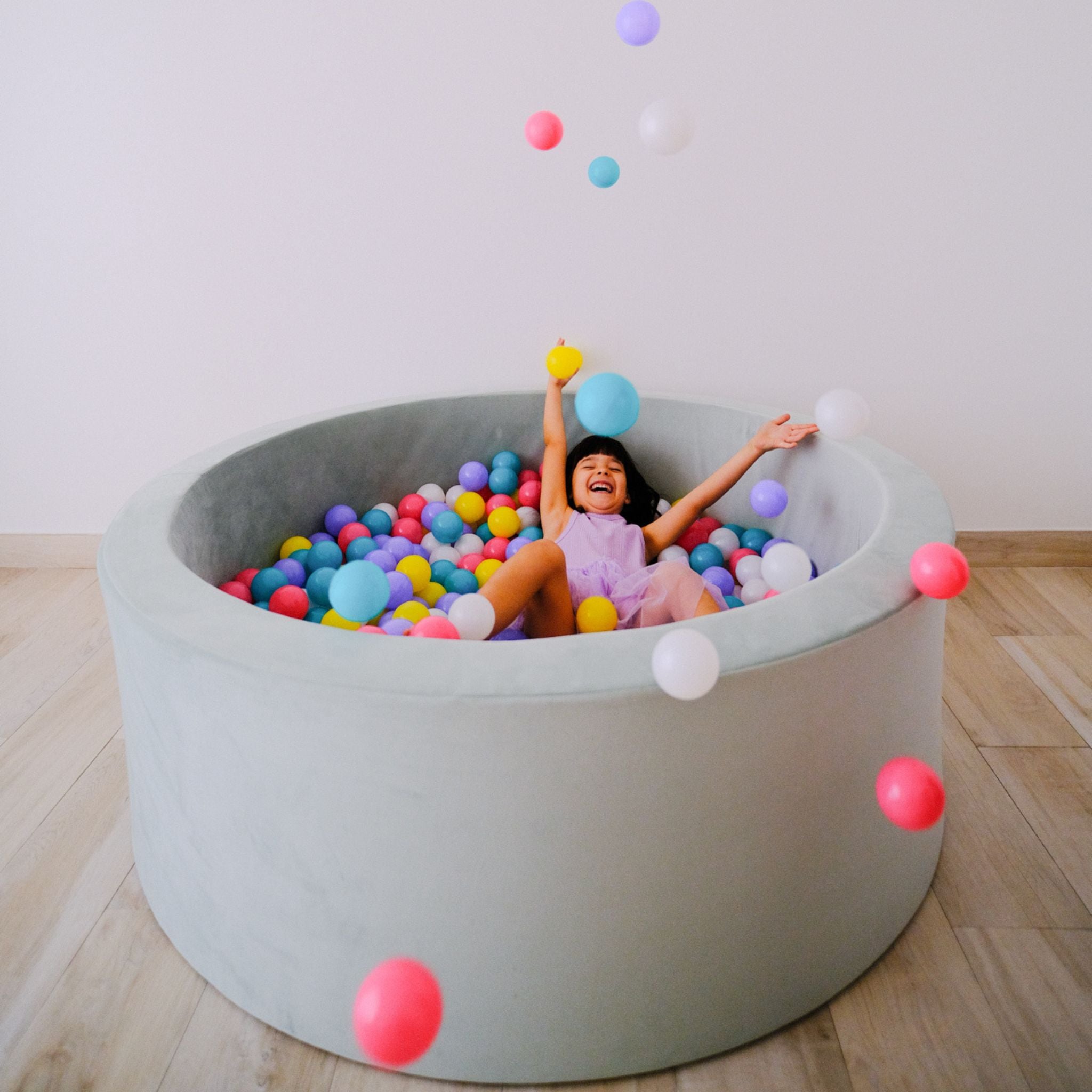 BOUJee Ball Pit for Babies & Toddlers – 3-in-1 Playpen, Play Mat & Ball Pit