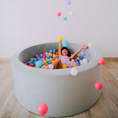 BOUJee Ball Pit for Babies & Toddlers – 3-in-1 Playpen, Play Mat & Ball Pit