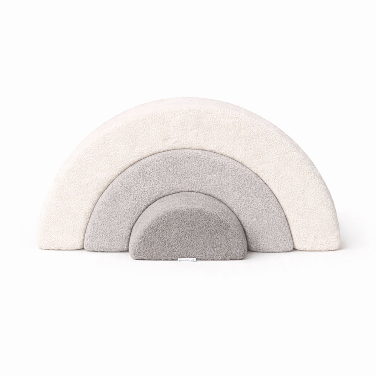 Pink Boucle Rocker LUXURY EDITION: Boucle & Corduroy Fabric – FUDGee Kids