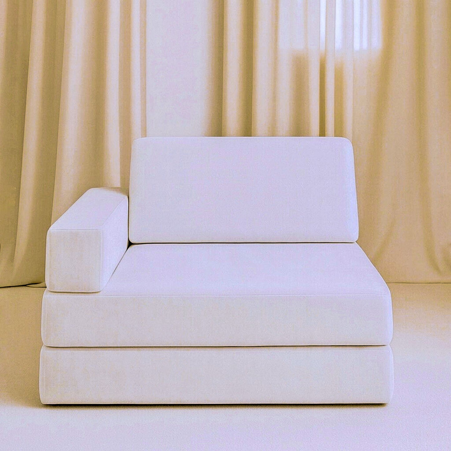 FUDGee® Flip Out Sofa | 4-Piece Half Blocks Bundle