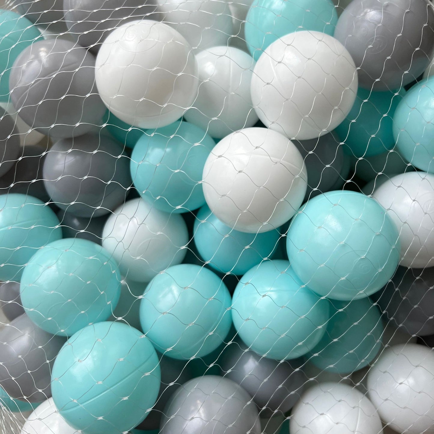 Neutral Ocean Ball Pit Balls for Babies & Toddlers